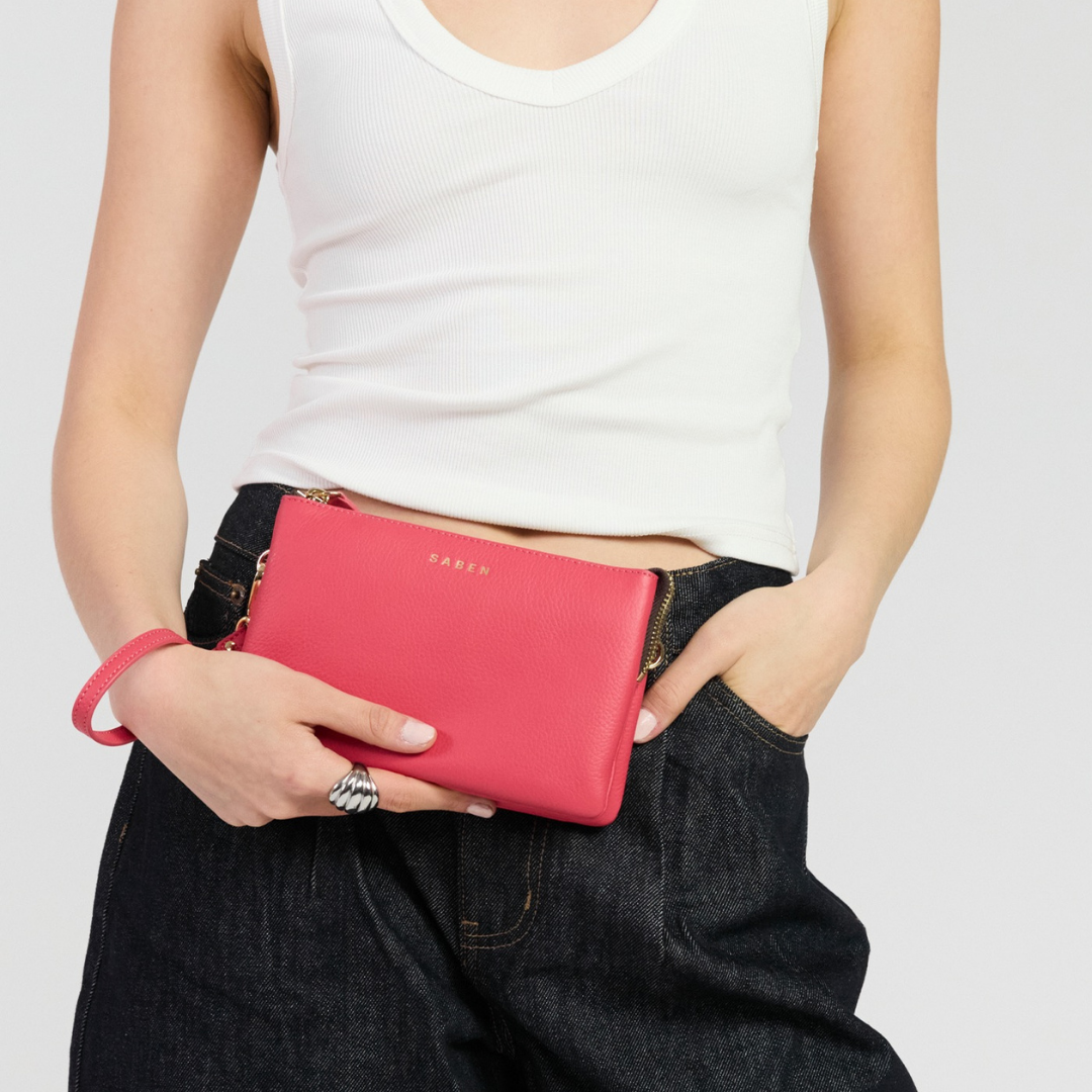Tilly Crossbody - Azalea