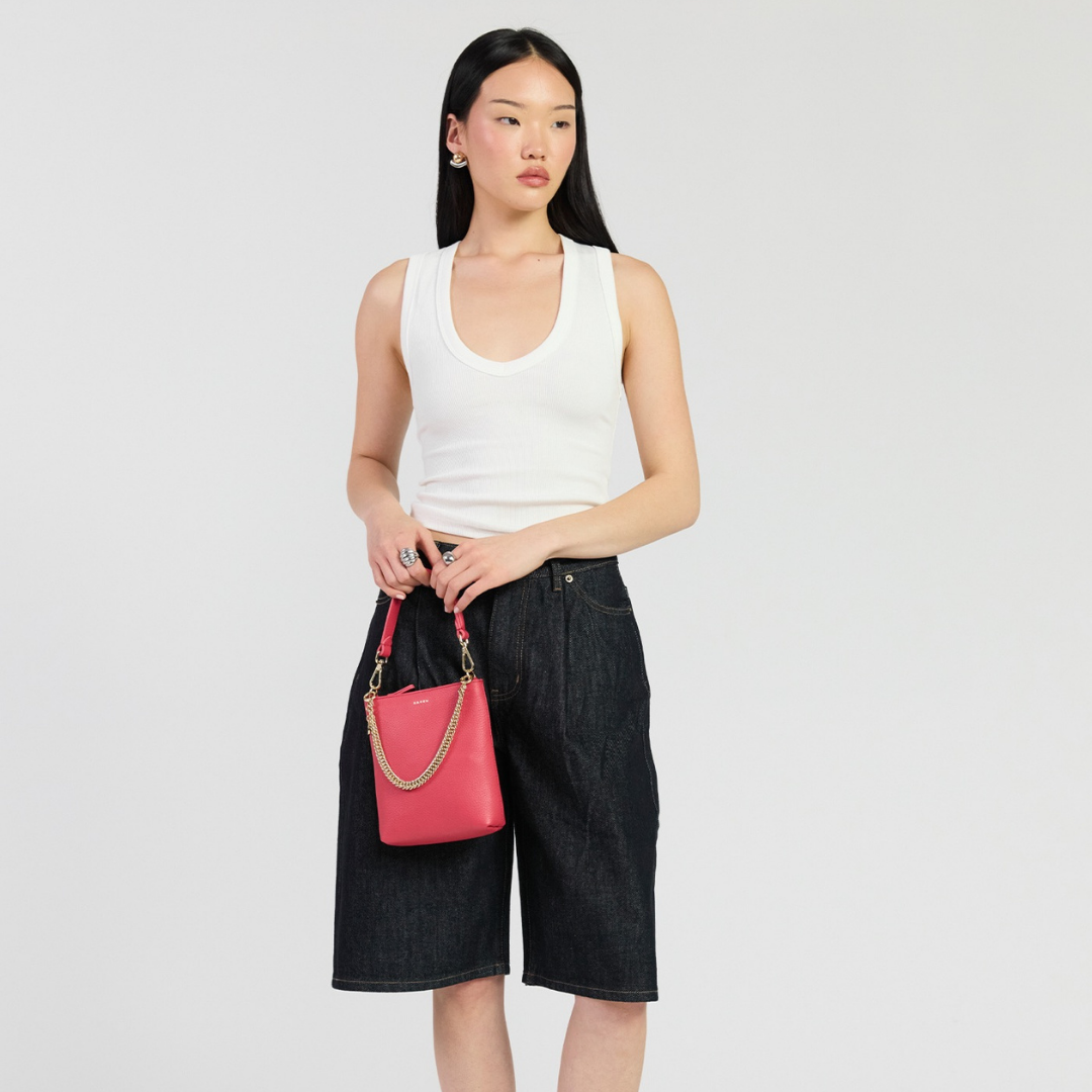 Coco Mini Bag - Azalea