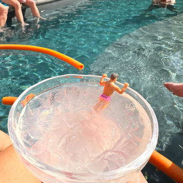 Hunky Buddies Drink Markers 6pcs Set