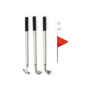 GOLF CLUB PENS W MINI PUTT