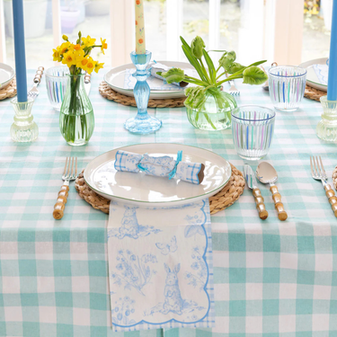 Talking Tables - Tumbler - 8.5cm - Blue & White Stripes
