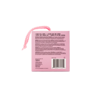 BOOT-Y WASH SOAP ON A ROPE PINK