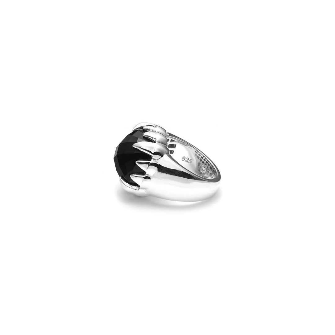 Claw Ring Onyx