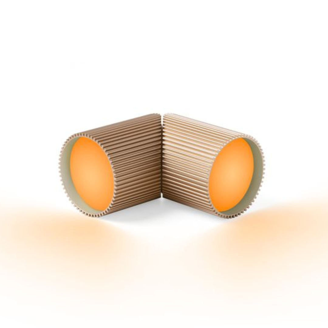 Ray Light Set of 2 LED - Vivid Gold