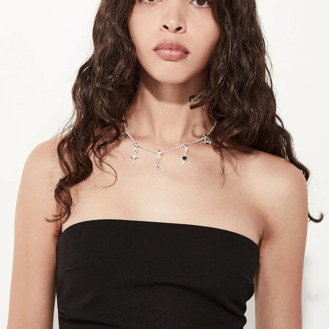 Halo Charm Necklace