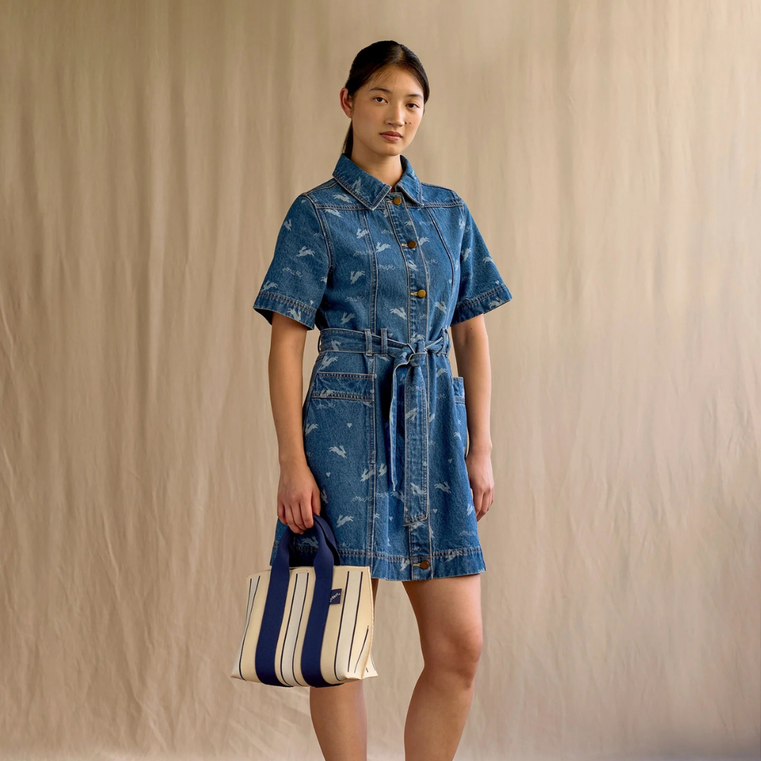 SMWR. Meadow Knitted Handbag