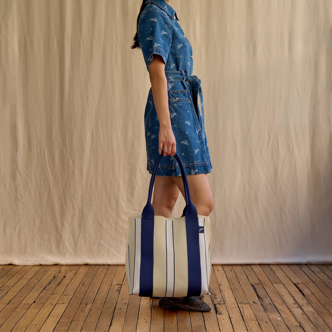 SMWR. Meadow Knitted Tote Bag