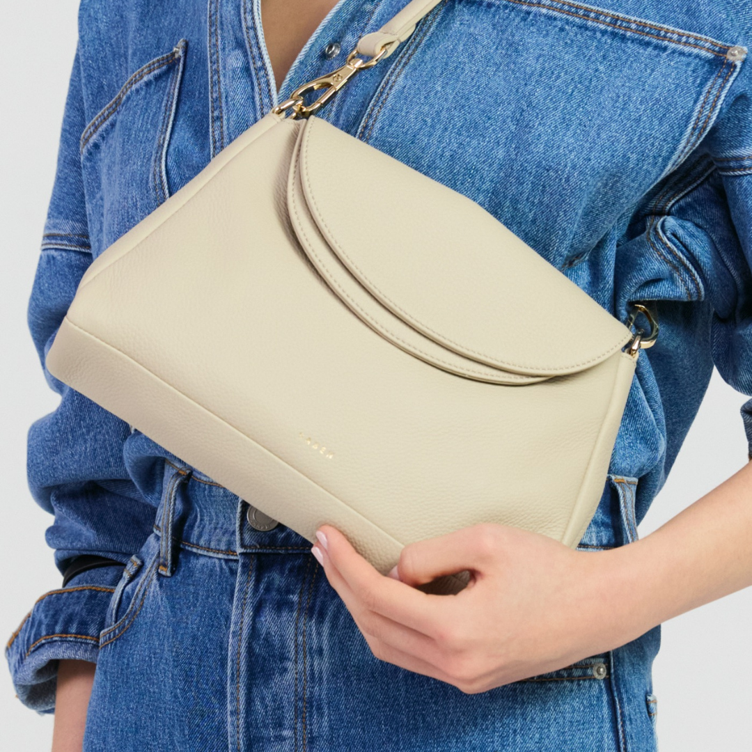 Beckett Crossbody - Oyster