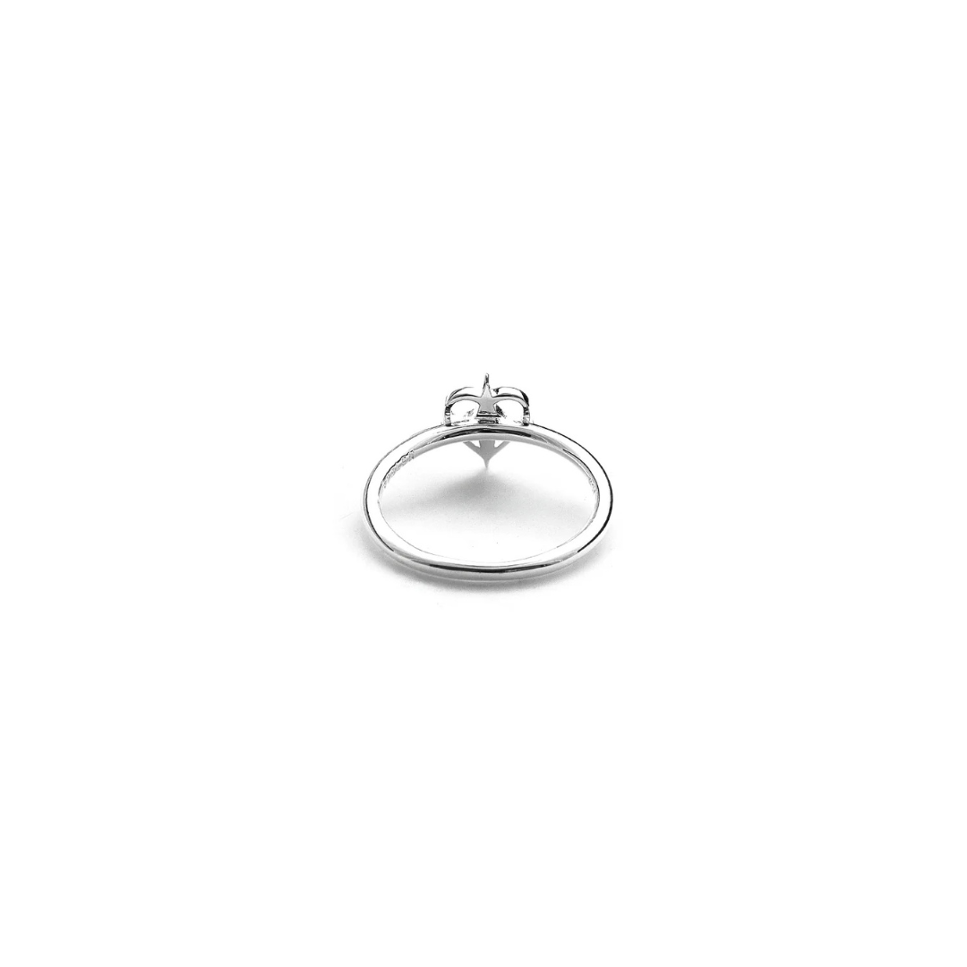 Micro Tattoo Heart Ring