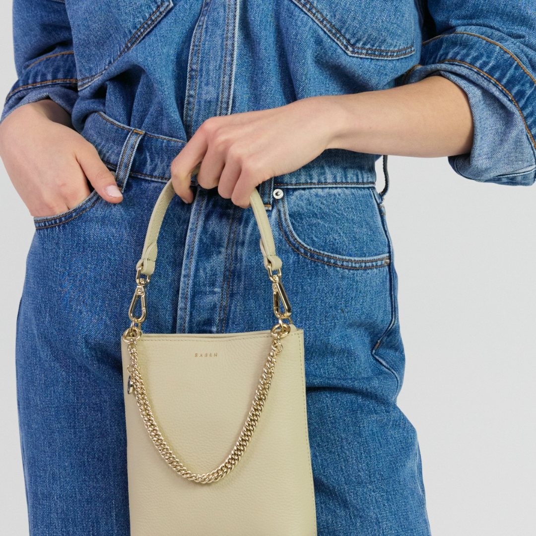 Coco Mini Bag - Oyster