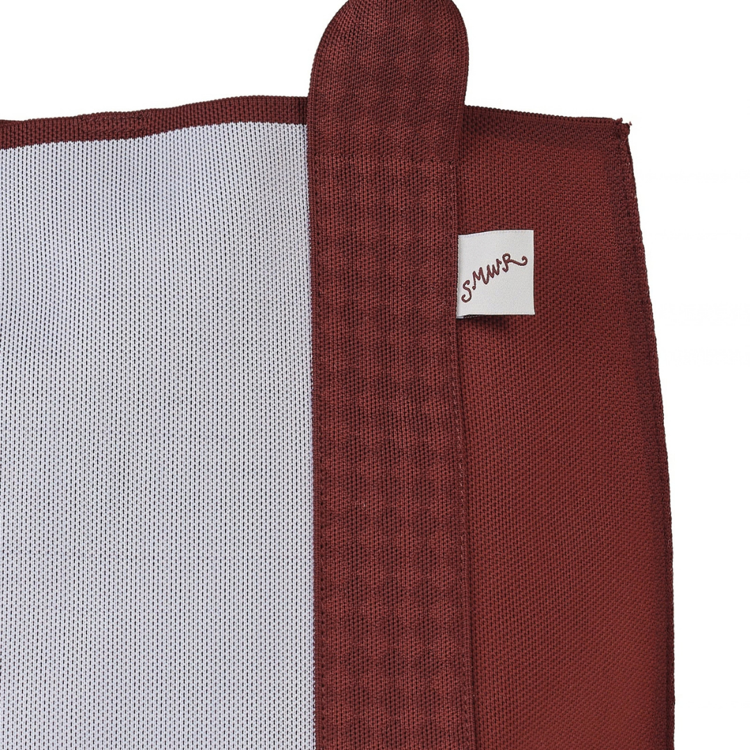 SMWR. Royal Match Knitted Tote Bag