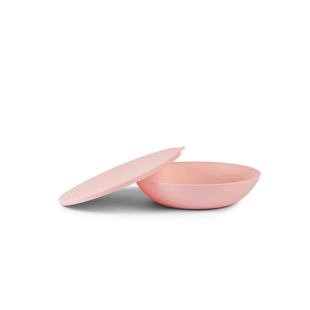 Serving bowl with a lid — the round (large)