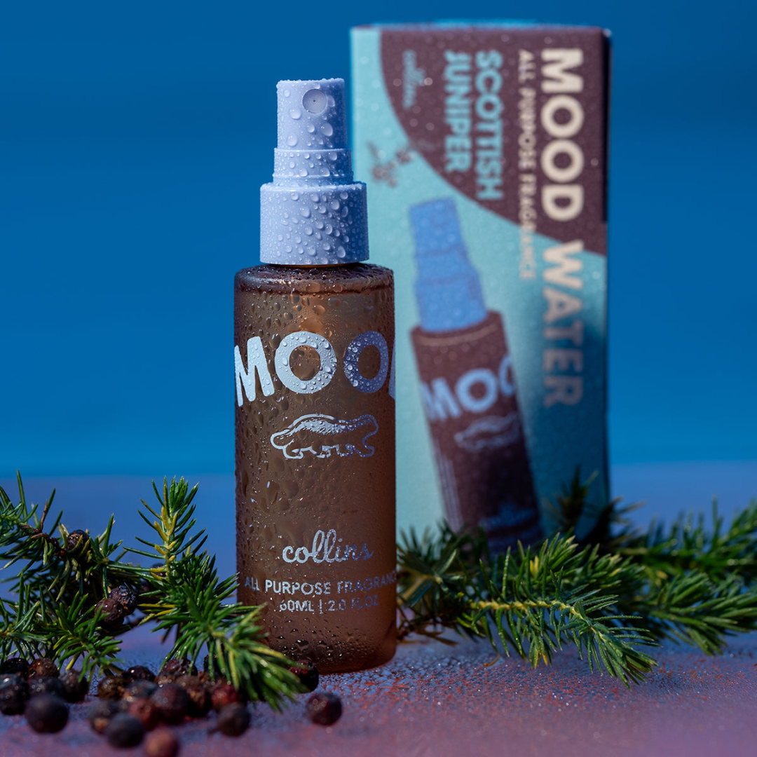 Mood Water Travel 60ml - Scottish Juniper