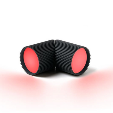 RAY LIGHT -SET OF 2 LED - MATT BLACK