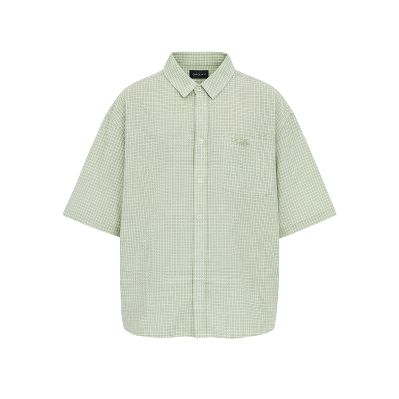 Crosby SS Shirt Matcha/Chalk
