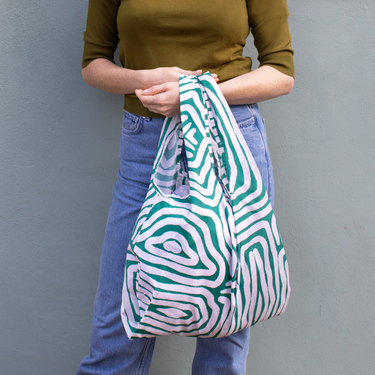 Reusable Bag Medium - Lines