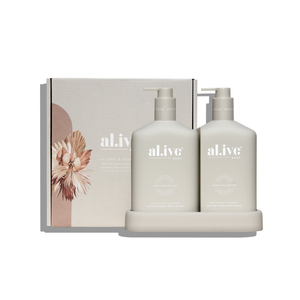 Wash & Lotion Duo - Sea Cotton & Coconut