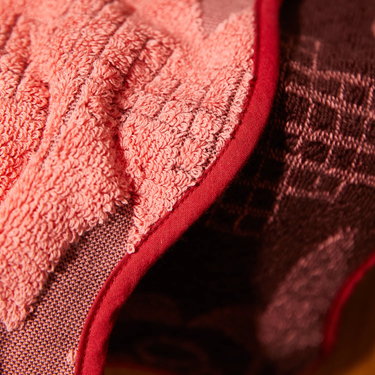 Esme Hand Towel - Hibiscus