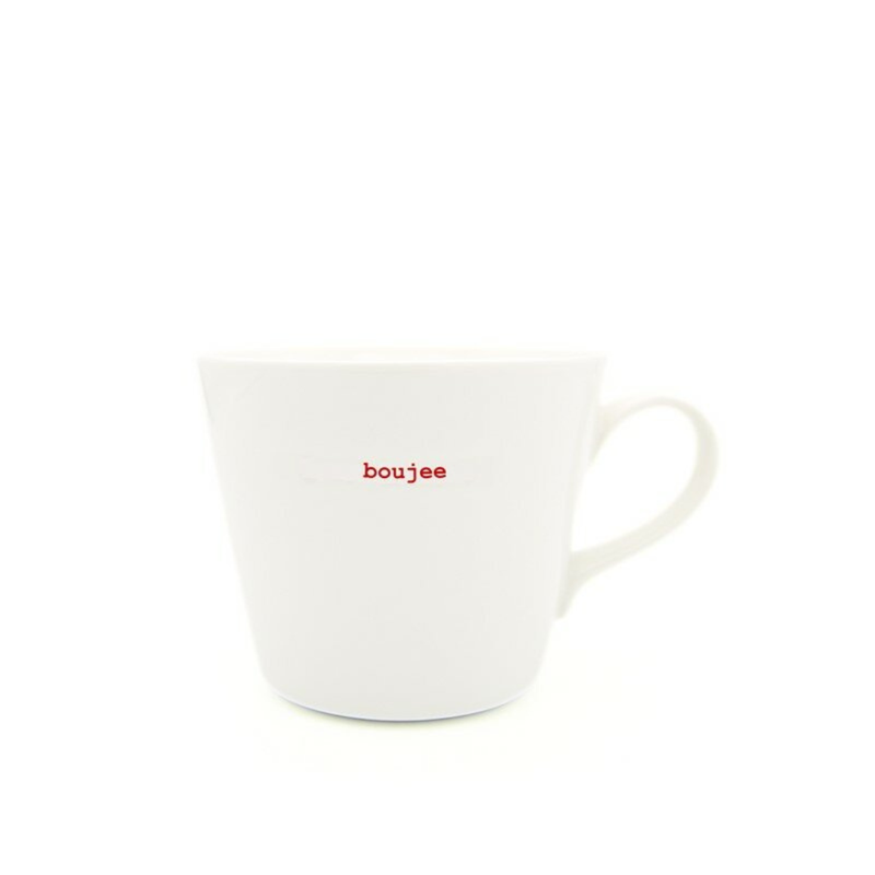 Bucket Mug - boujee
