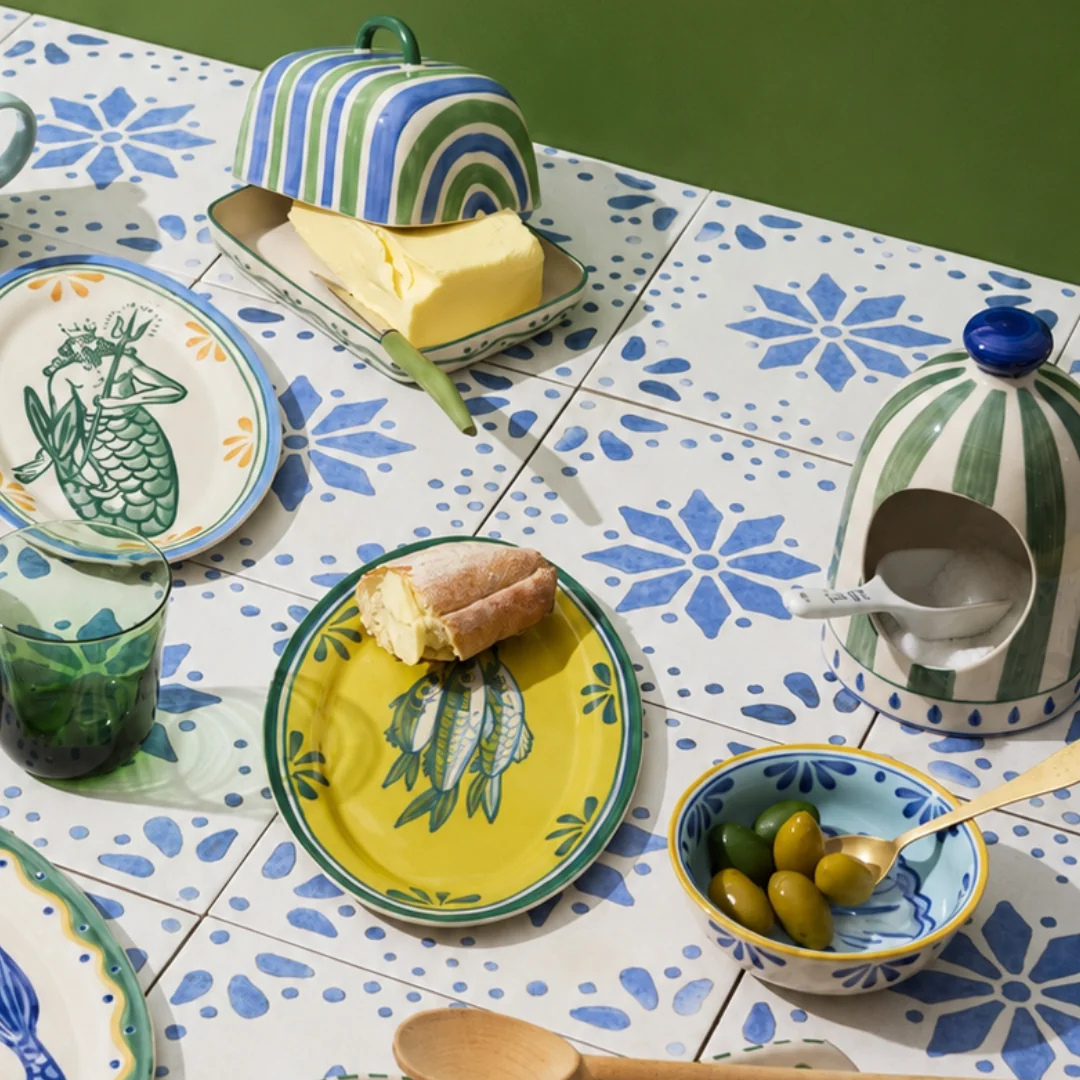Piccolo Vita Butter Dish