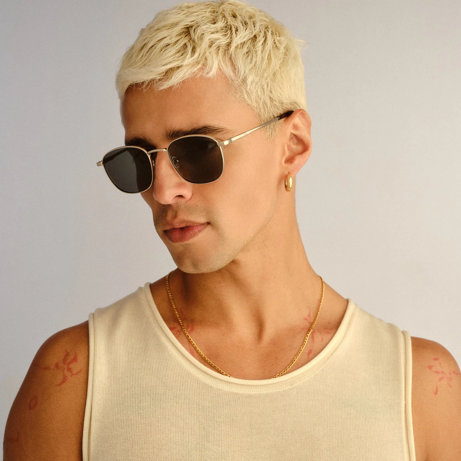 Neptune Deux - Gold/Khaki Polarised