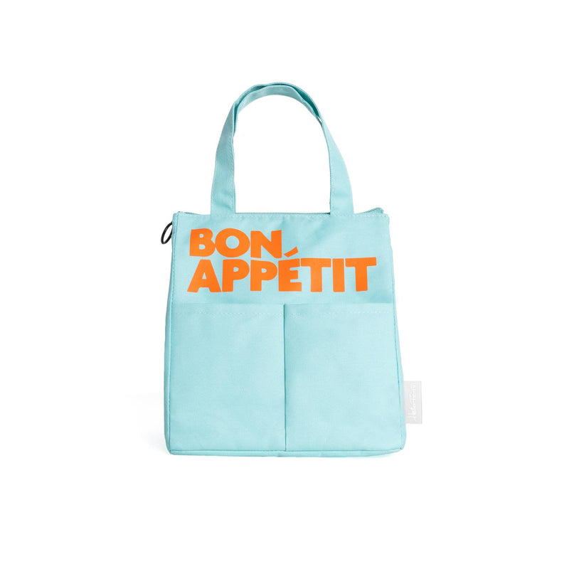 Mint Green Bon Appétit Isothermic Lunch Bag HF