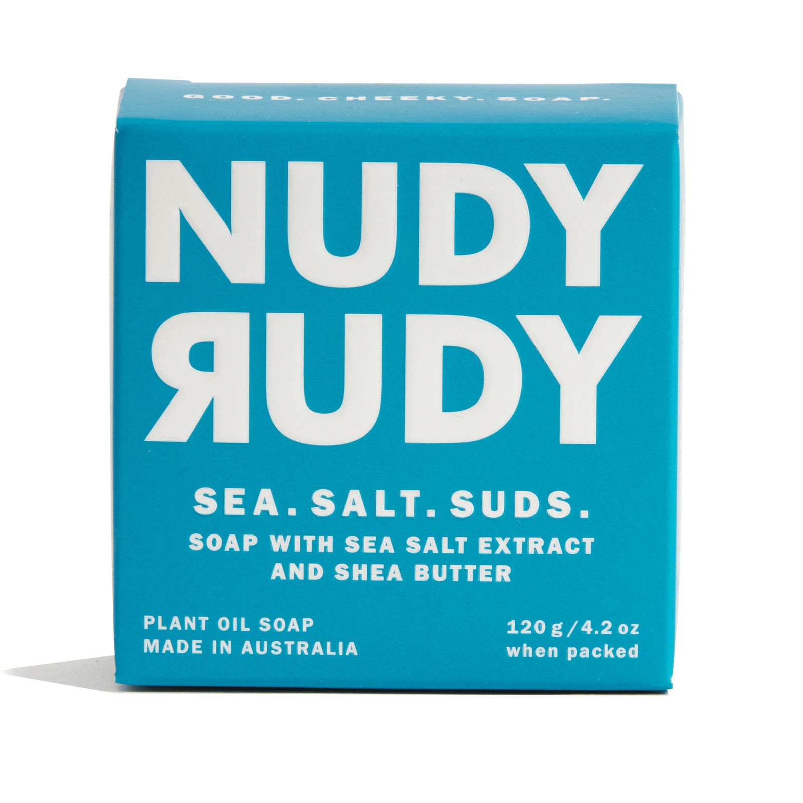Nudy Rudy Bar Soap 4.2oz - Sea Salt Suds