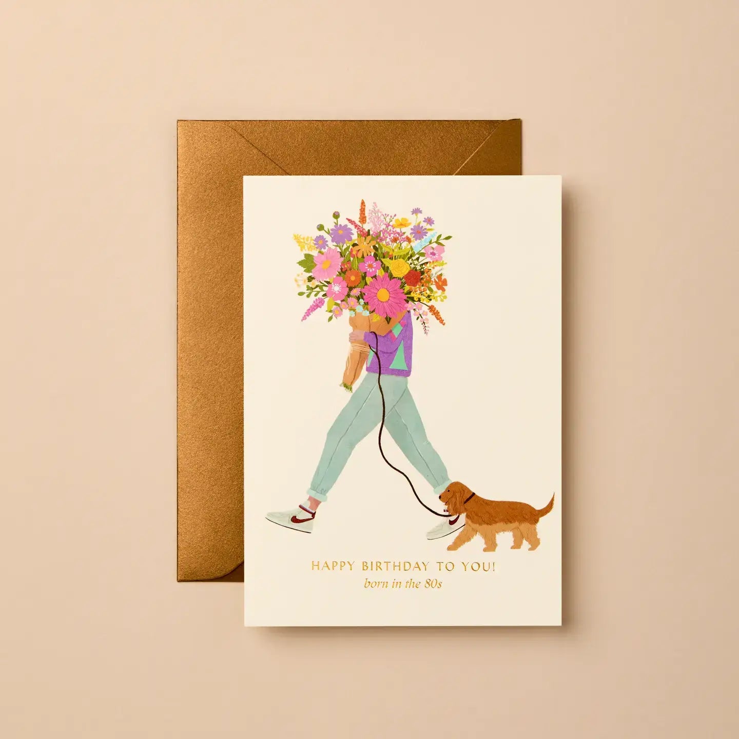 Born in the 80's Birthday | Greeting Card