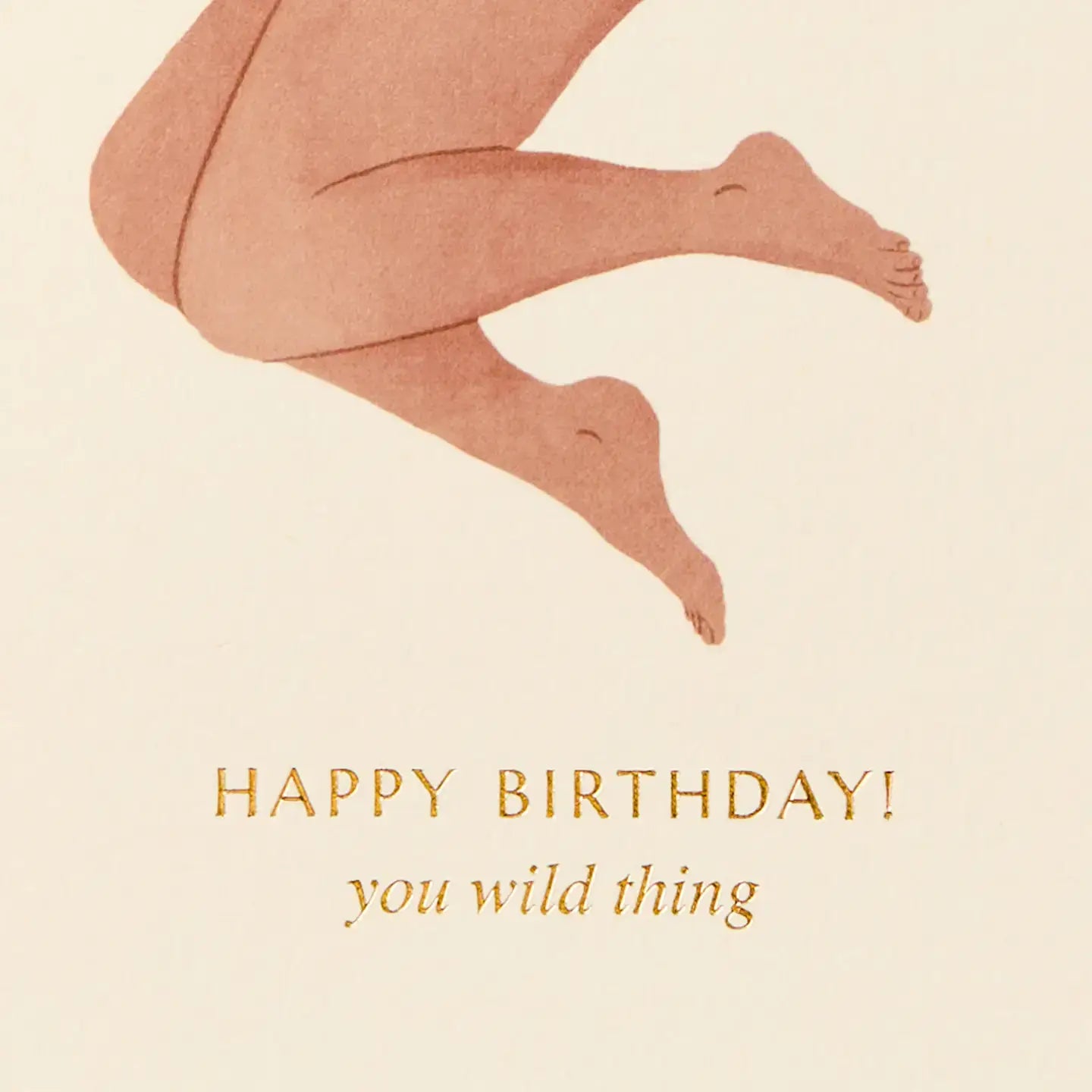 You wild thing Birthday | Greeting Card