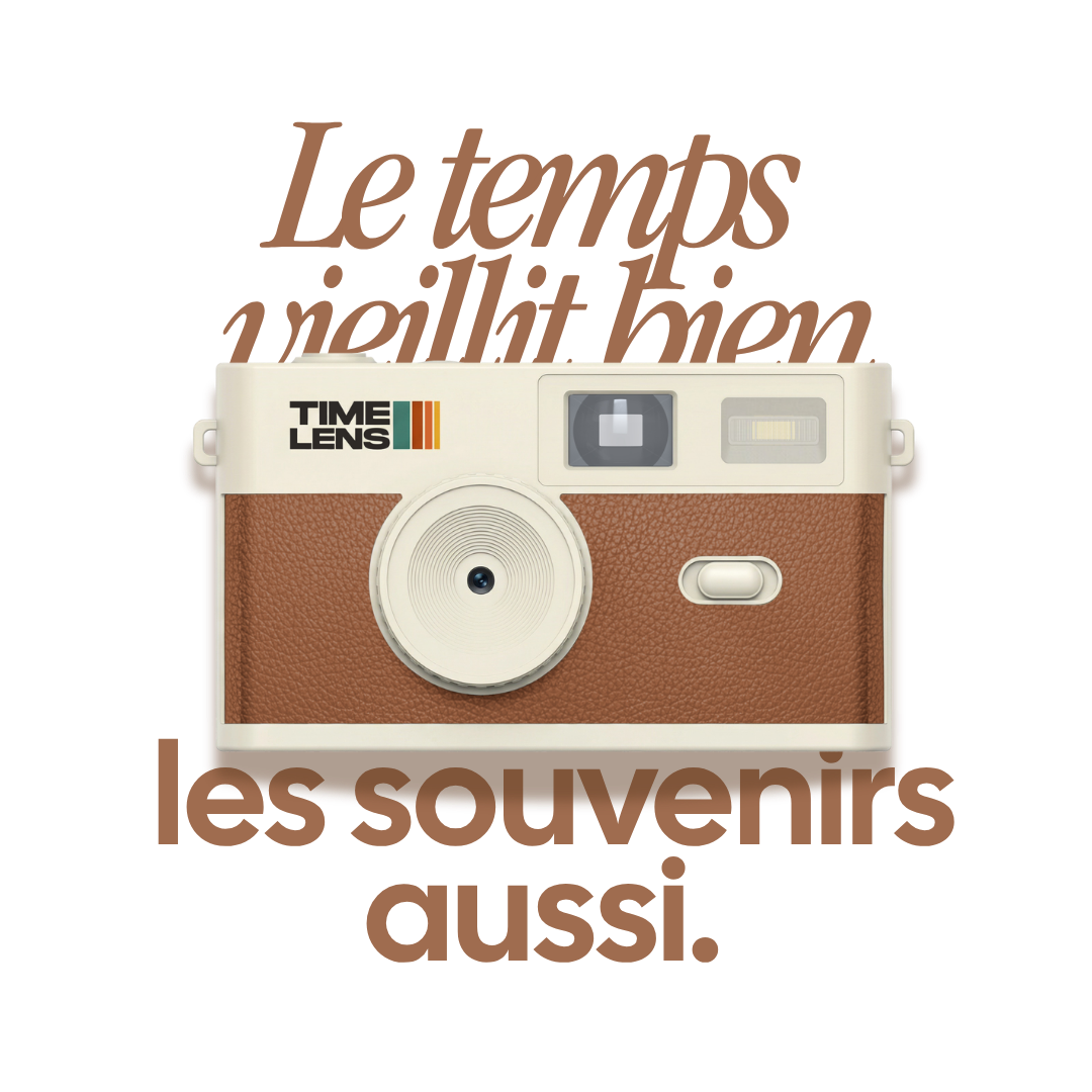 TimeLens® Camera Brown Edition