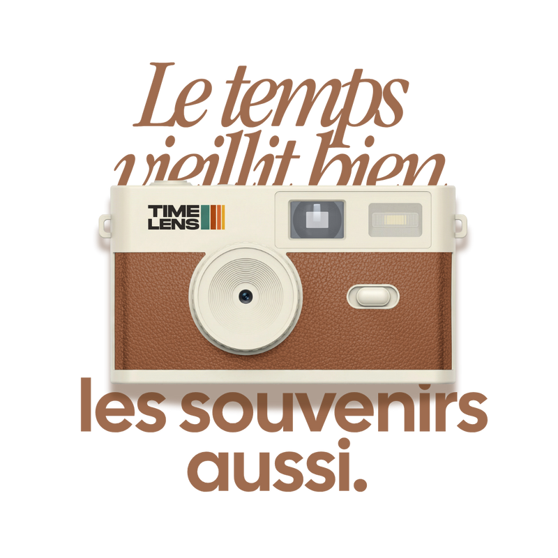 TimeLens® Camera Brown Edition