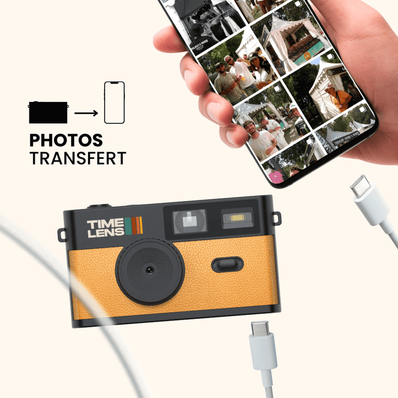 TimeLens® Camera Yellow Edition