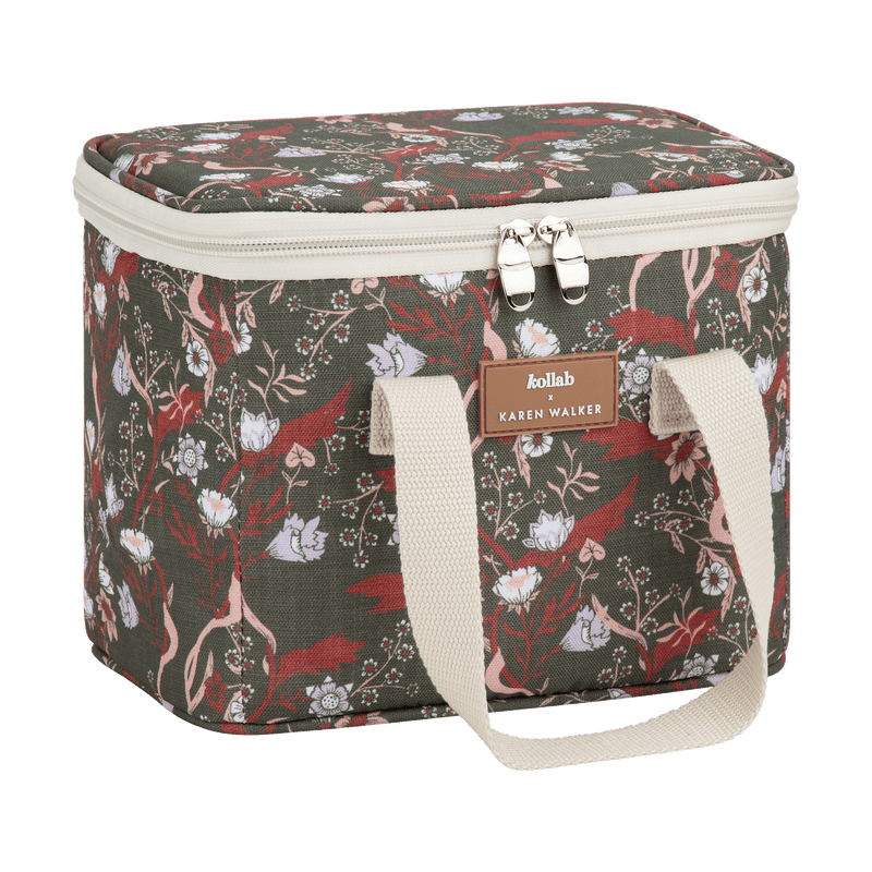 Kollab x Karen Walker Whimsy Floral Lunch Bag