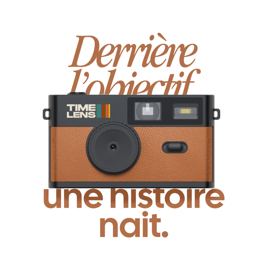 TimeLens® Camera Brown Edition