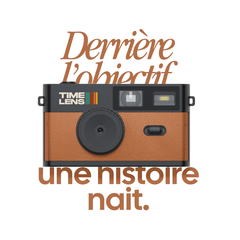 TimeLens® Camera Brown Edition