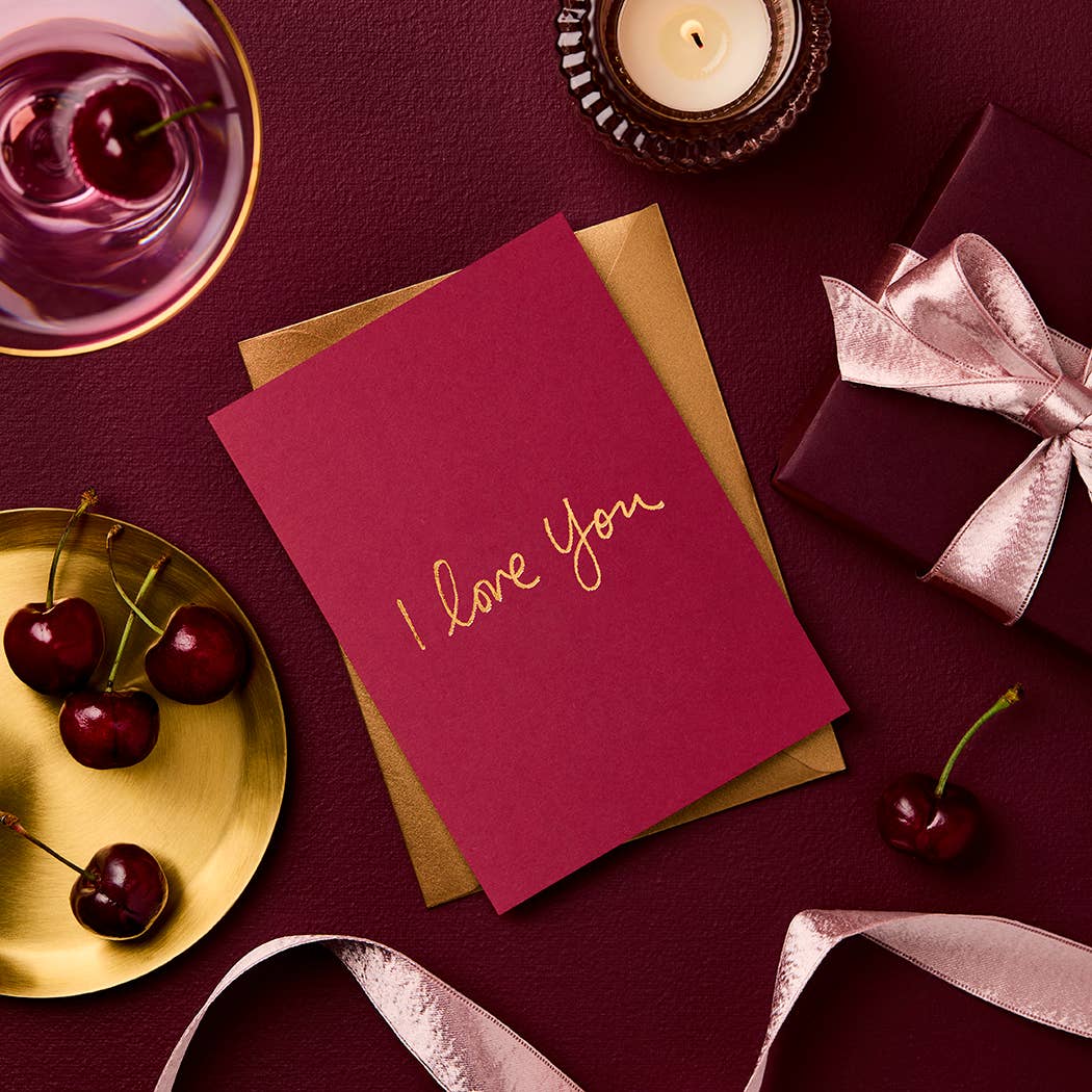 I love you | Greeting Card