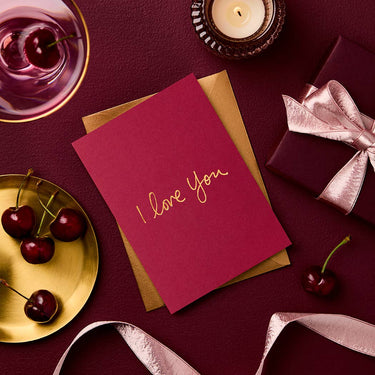 I love you | Greeting Card