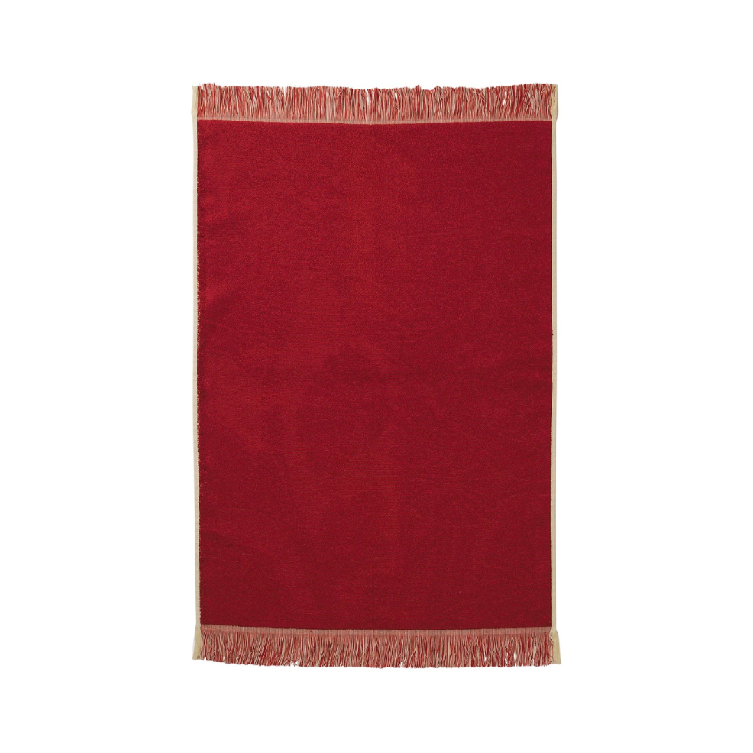 Lucia Hand Towel - Crimson