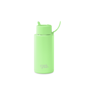 Glow Ceramic Reusable Bottle 34oz - Aurora Glow