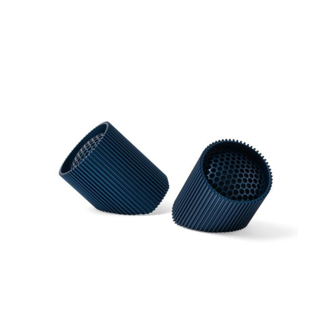 Ray-Set of Magnetic B/T Speakers Ocean Blue