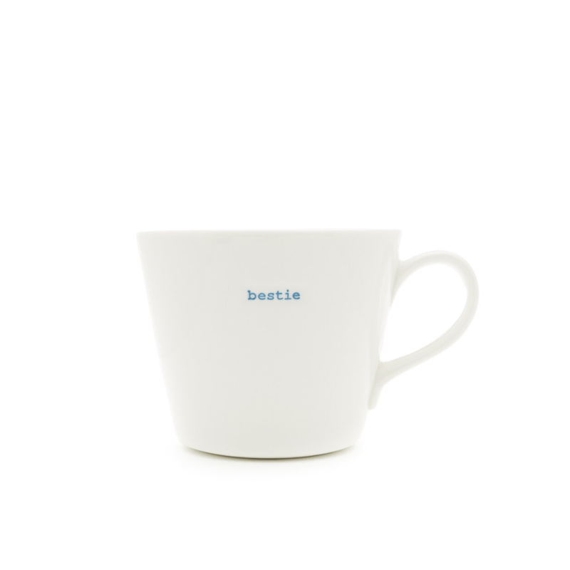 Bucket Mug - bestie