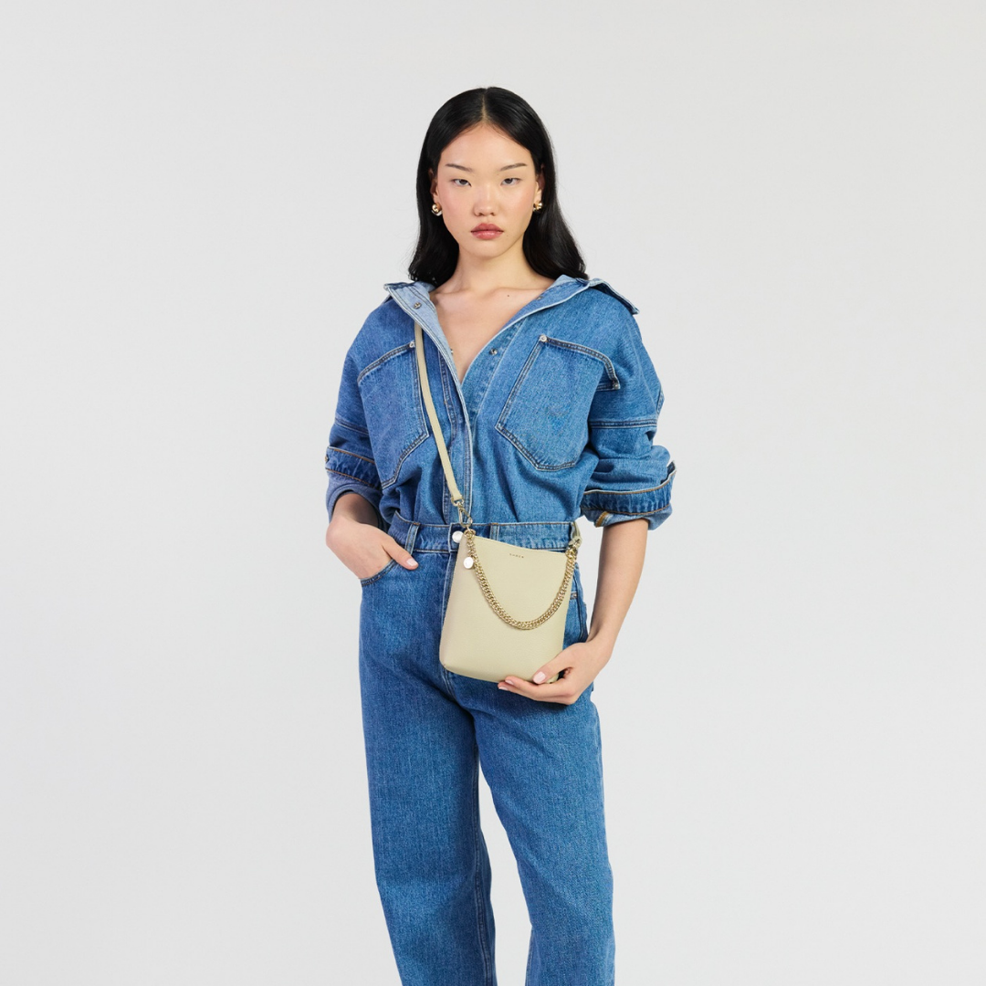 Coco Mini Bag - Oyster