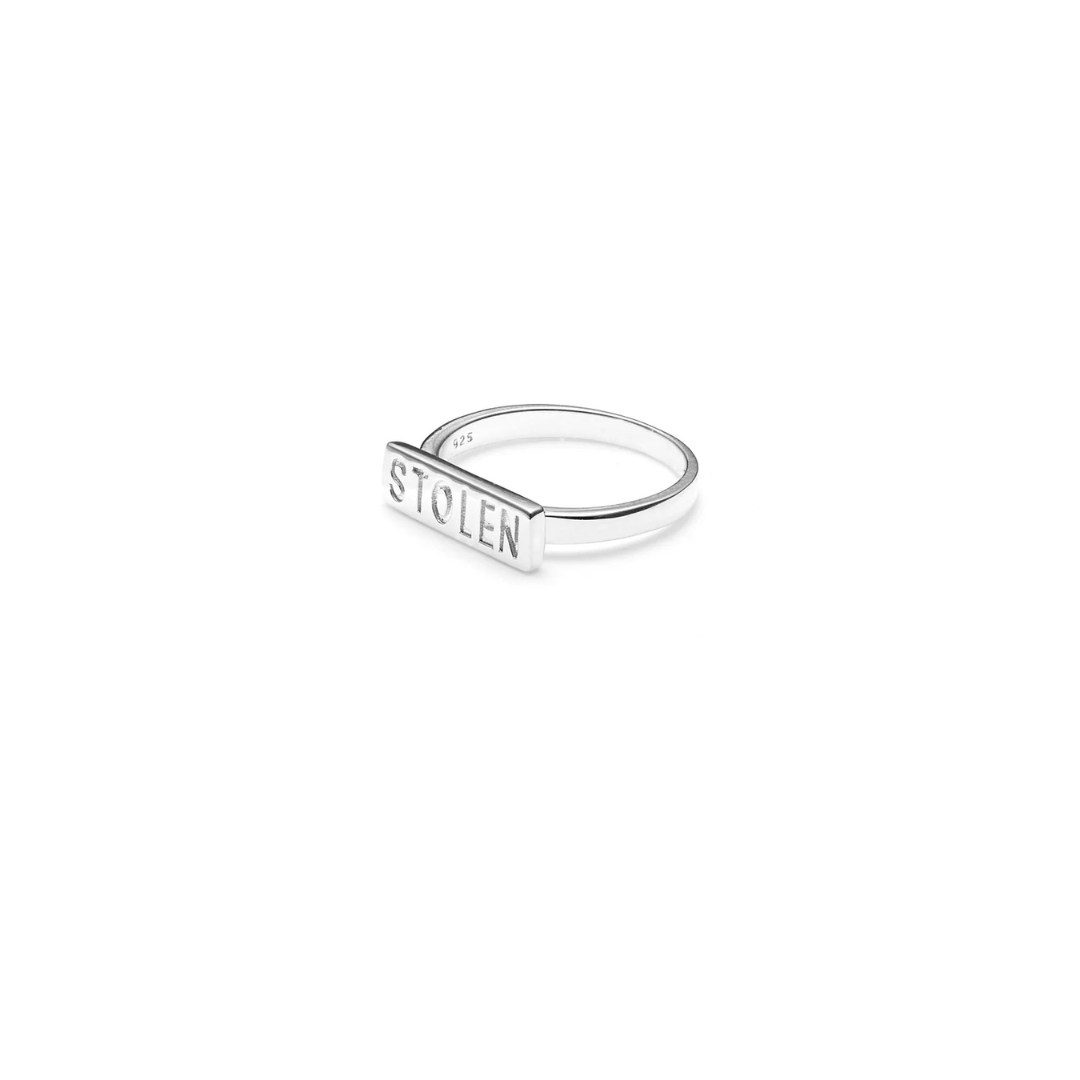 Stolen Bar Ring