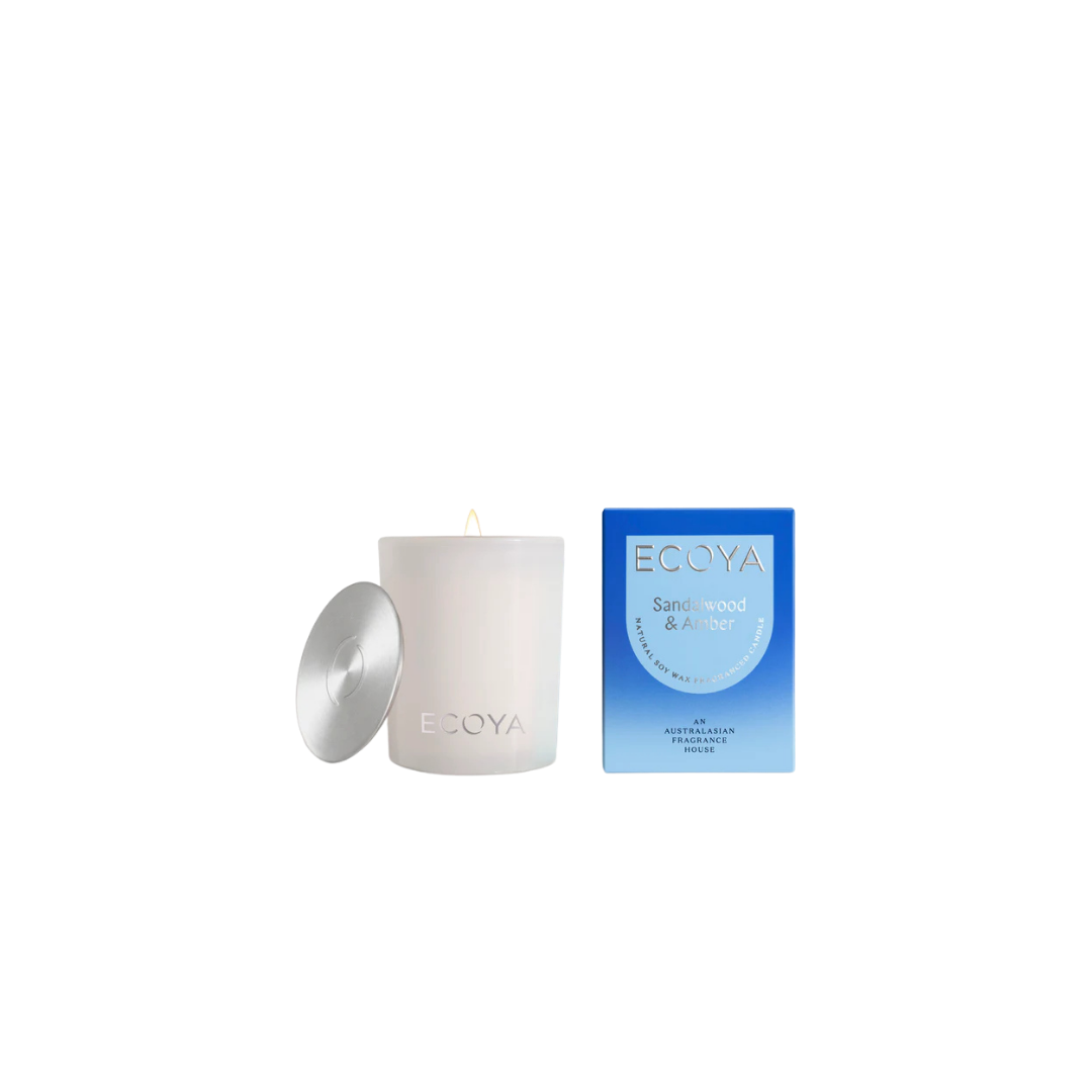 Mini Madison Candle - Sandalwood & Amber