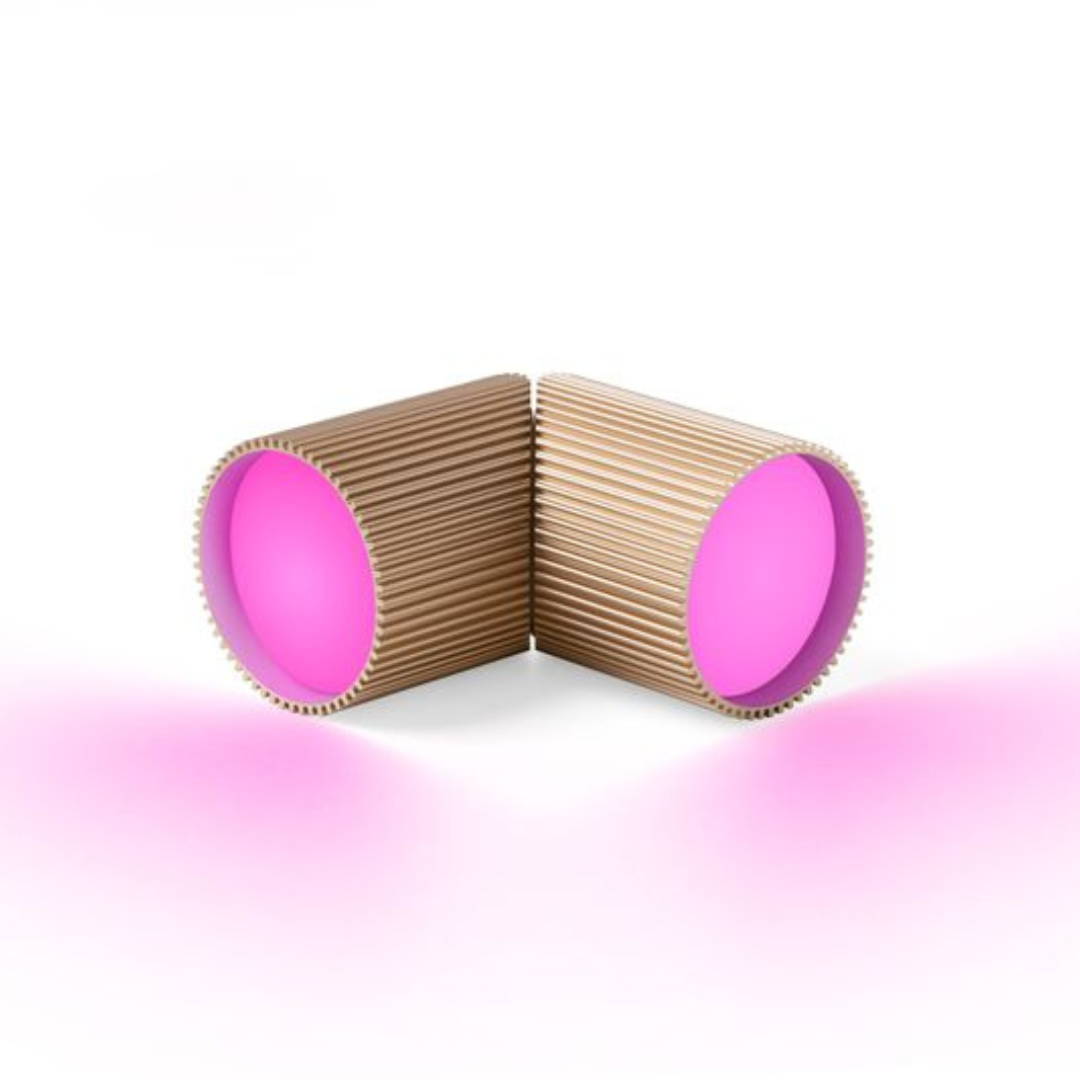 Ray Light Set of 2 LED - Vivid Gold