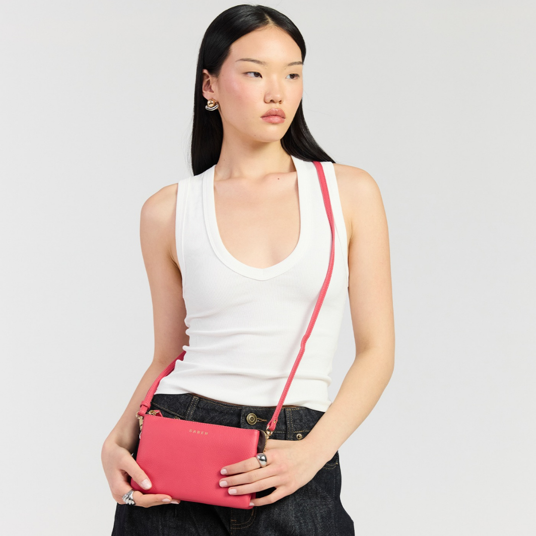 Tilly Crossbody - Azalea