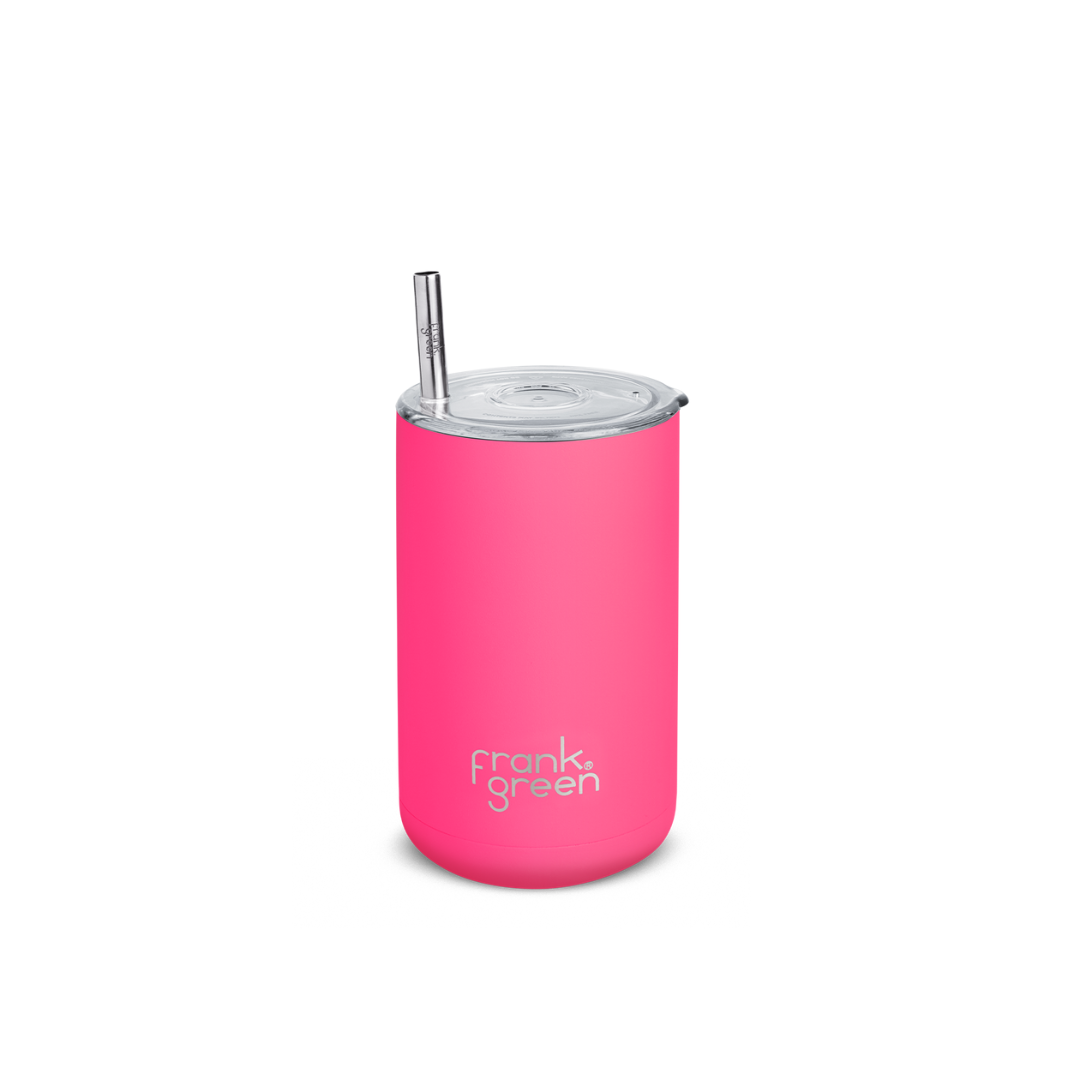 3-1 Iced Coffee Cup with Straw