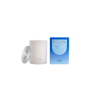 Madison Candle - Sandalwood & Amber