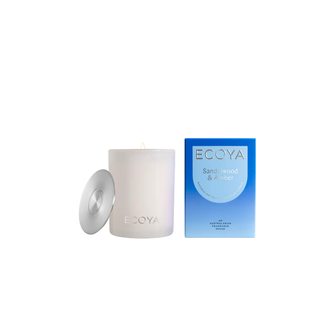 Madison Candle - Sandalwood & Amber