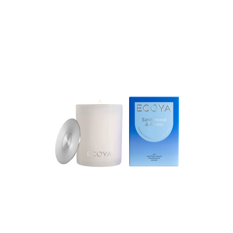 Madison Candle - Sandalwood & Amber